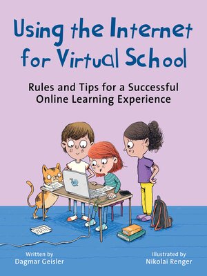 cover image of Using the Internet for Virtual School